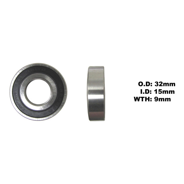 Jtekt Bearing 6002ddu